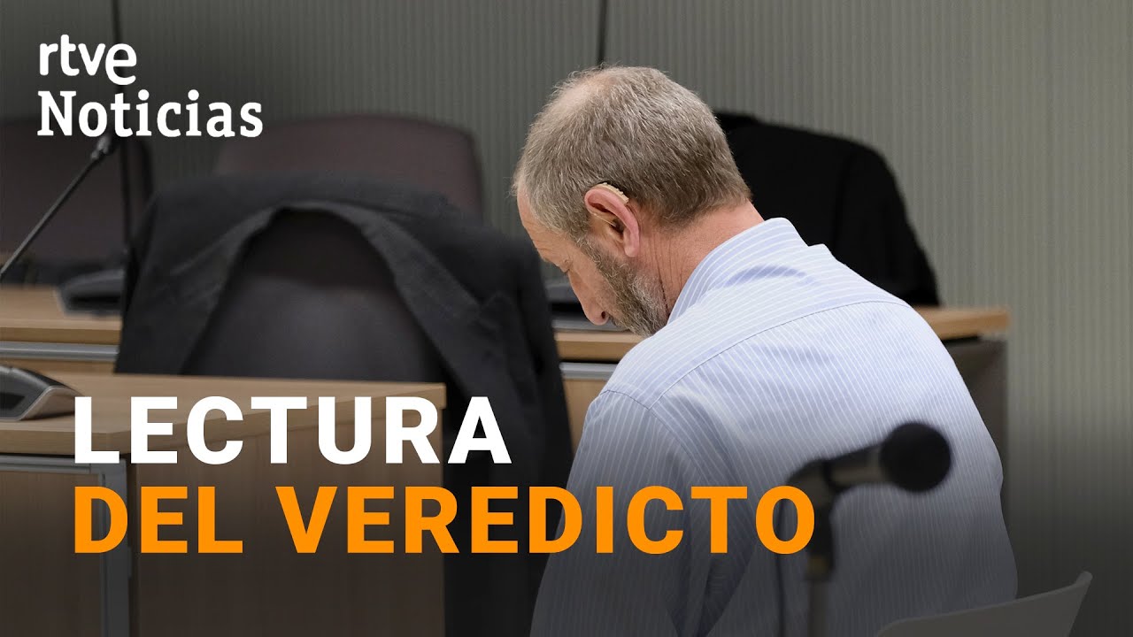 LARDERO: El JURADO POPULAR declara CULPABLE de ASESINATO y AGRESIÓN SEXUAL a JAVIER ALMEIDA | RTVE