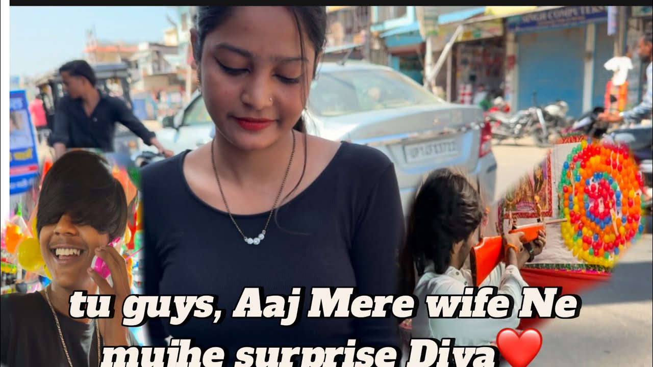 Welcome to my new blog, Aaj meri wife  Ne mujhe surprise Diya❤️