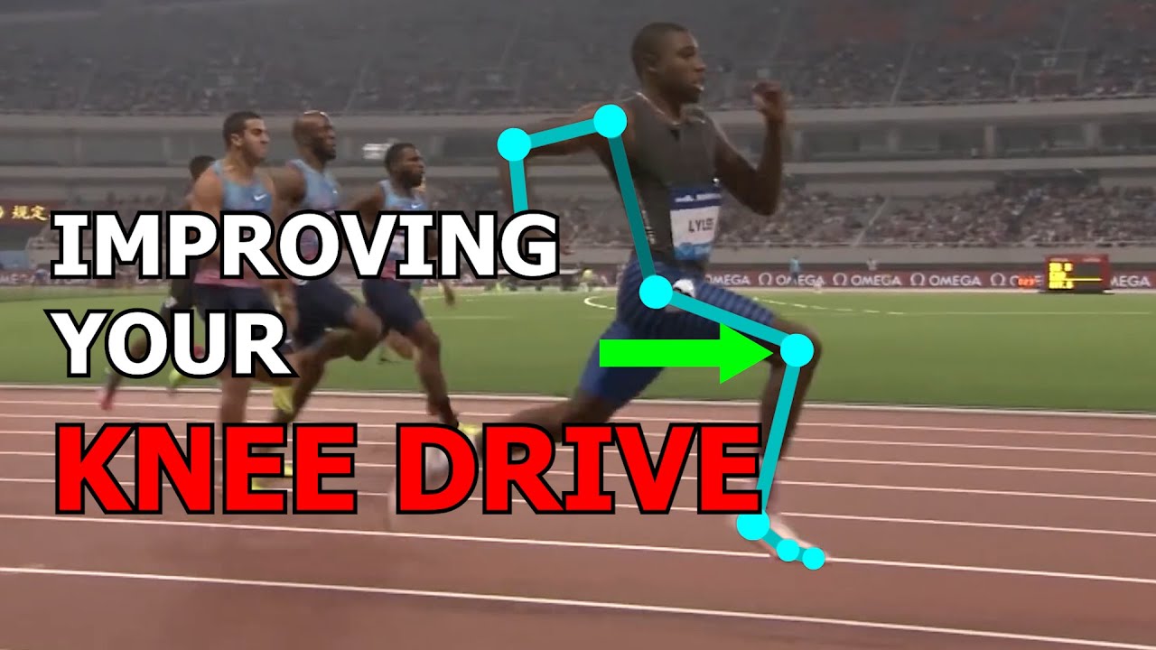 Running Exercises: Improving your KNEE DRIVE!