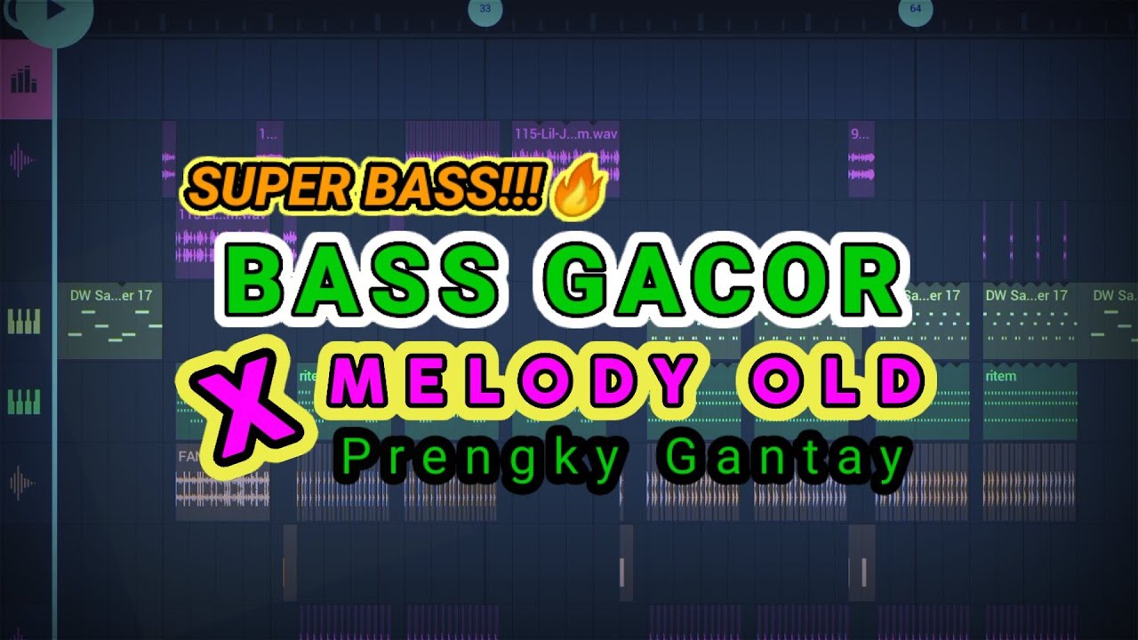 DJ BASS GACOR X MELODY OLD !!! -(Prengky Gantay Remix) VIRAL TIKTOK FULL BASS GACOR!!!