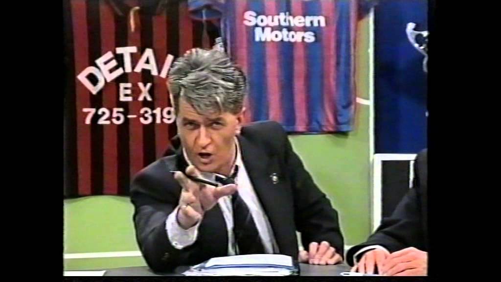 1995 Victorian Soccer Show & East Richmond v Clifton Hill