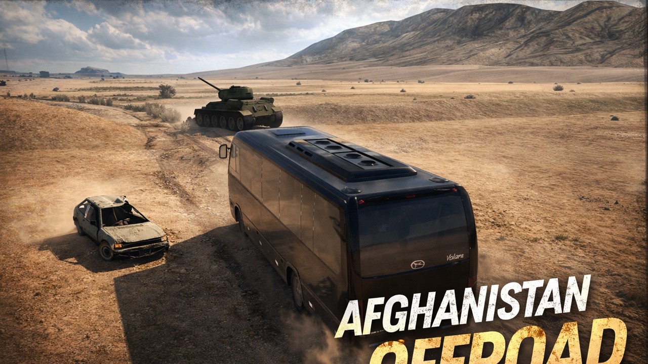 Andkhoy Afghanistan | Beyond | ETS2 v1.57.2.4s | Euro Truck Simulator 2 (No Commentary)