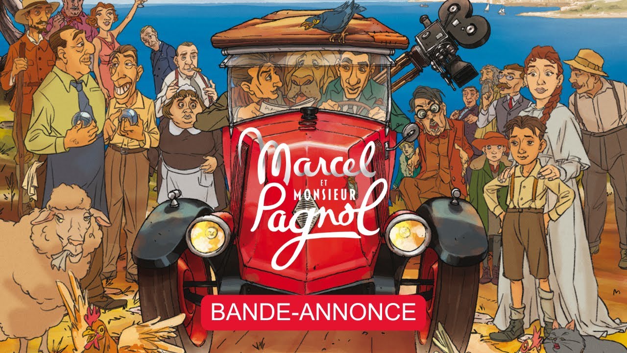 MARCEL ET MONSIEUR PAGNOL - bande-annonce - au cin&eacute;ma le 15 octobre