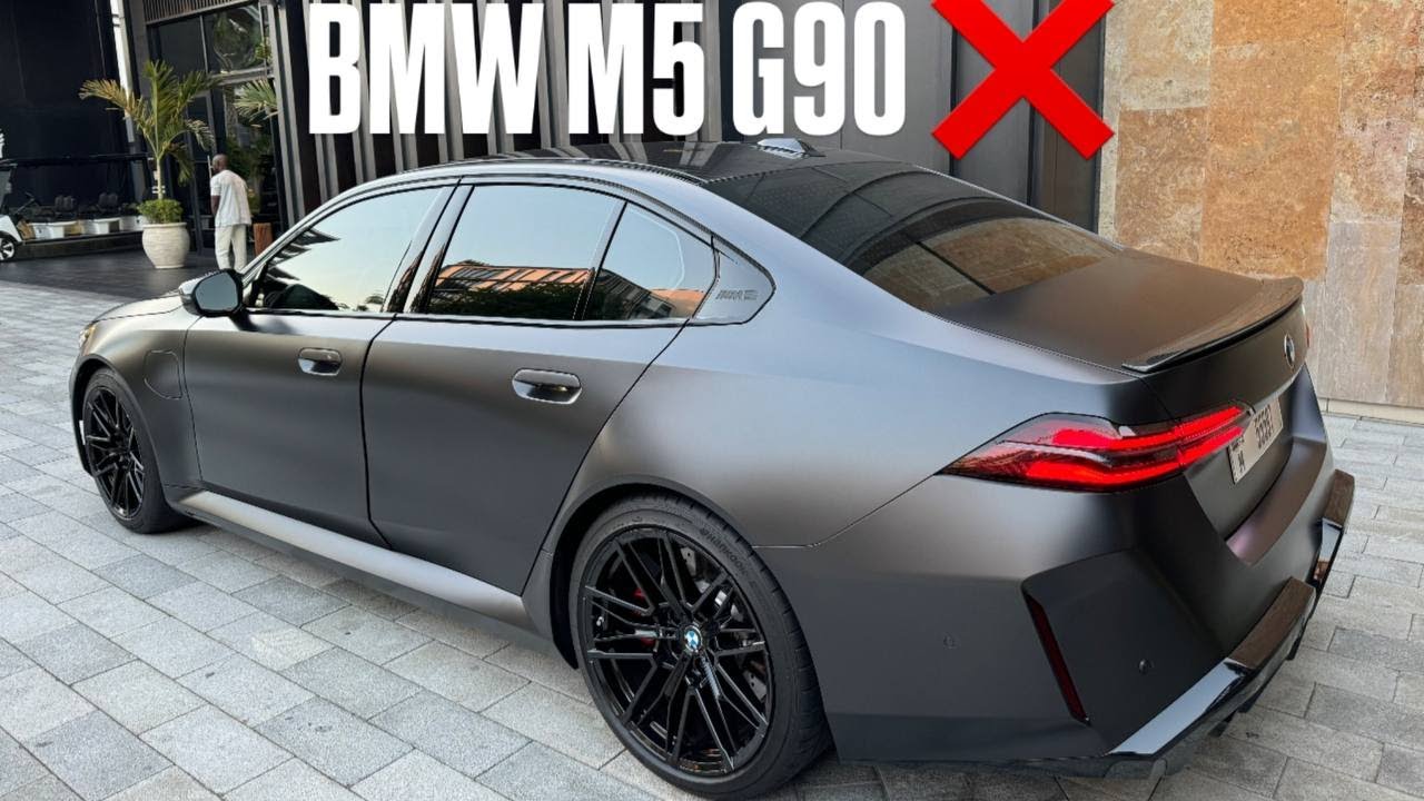 НОВАЯ БМВ M5 G90 ЧЕСТНЫЙ ОБЗОР | ПРОДАЮ M5 F90 ЧТОБЫ ВЗЯТЬ ЕЁ?