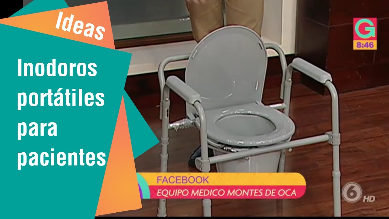 Inodoros portátiles para pacientes | Ideas