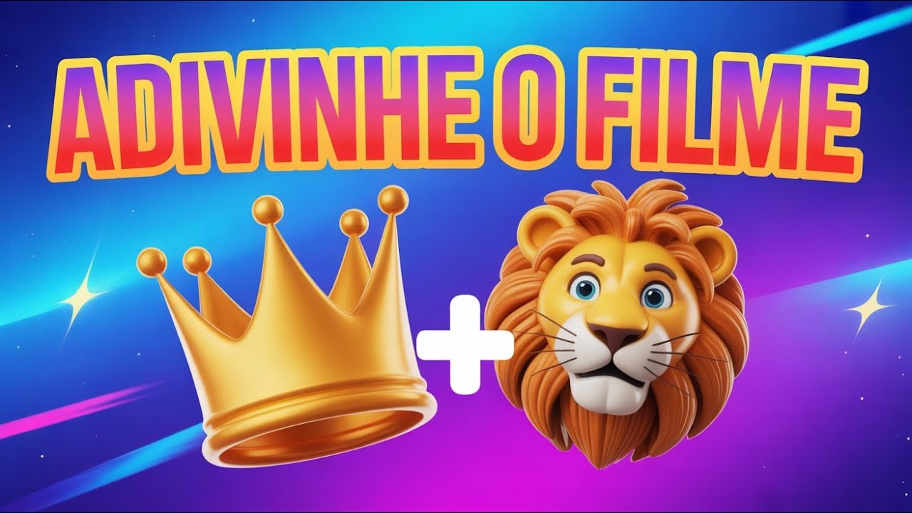 SÓ GÊNIOS ACERTAM ESSE QUIZ DE FILMES POR EMOJIS! 🎬😱 | PartiuQuizOficial
