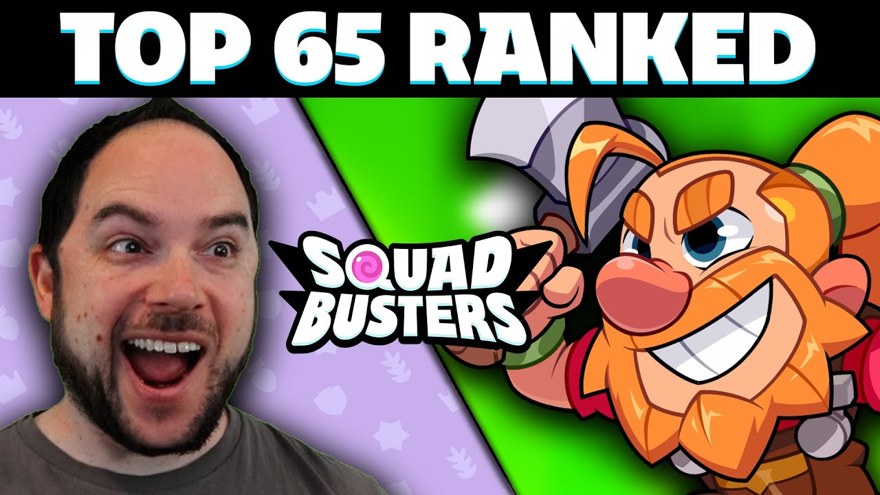 New ultra unlock today? [top 65 ranked gameplay] Squad Busters