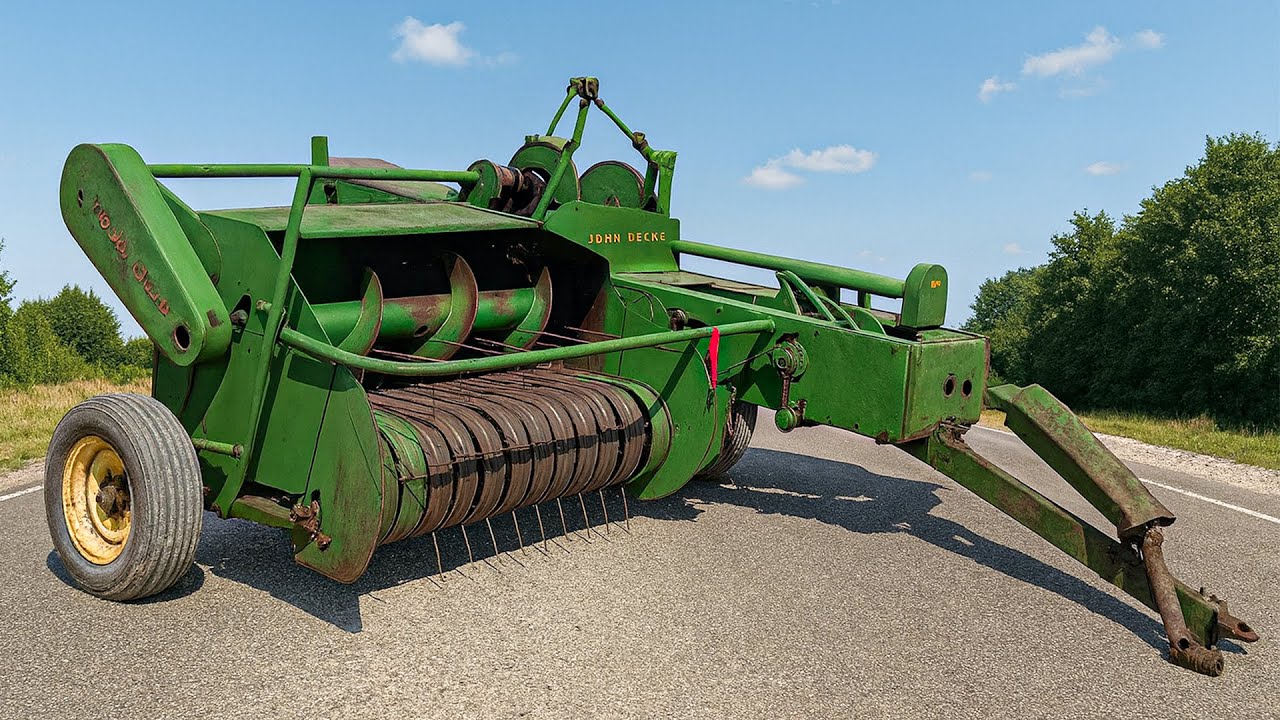10 Old Hay Balers That Were Brilliant, But Almost Impossible to Maintain