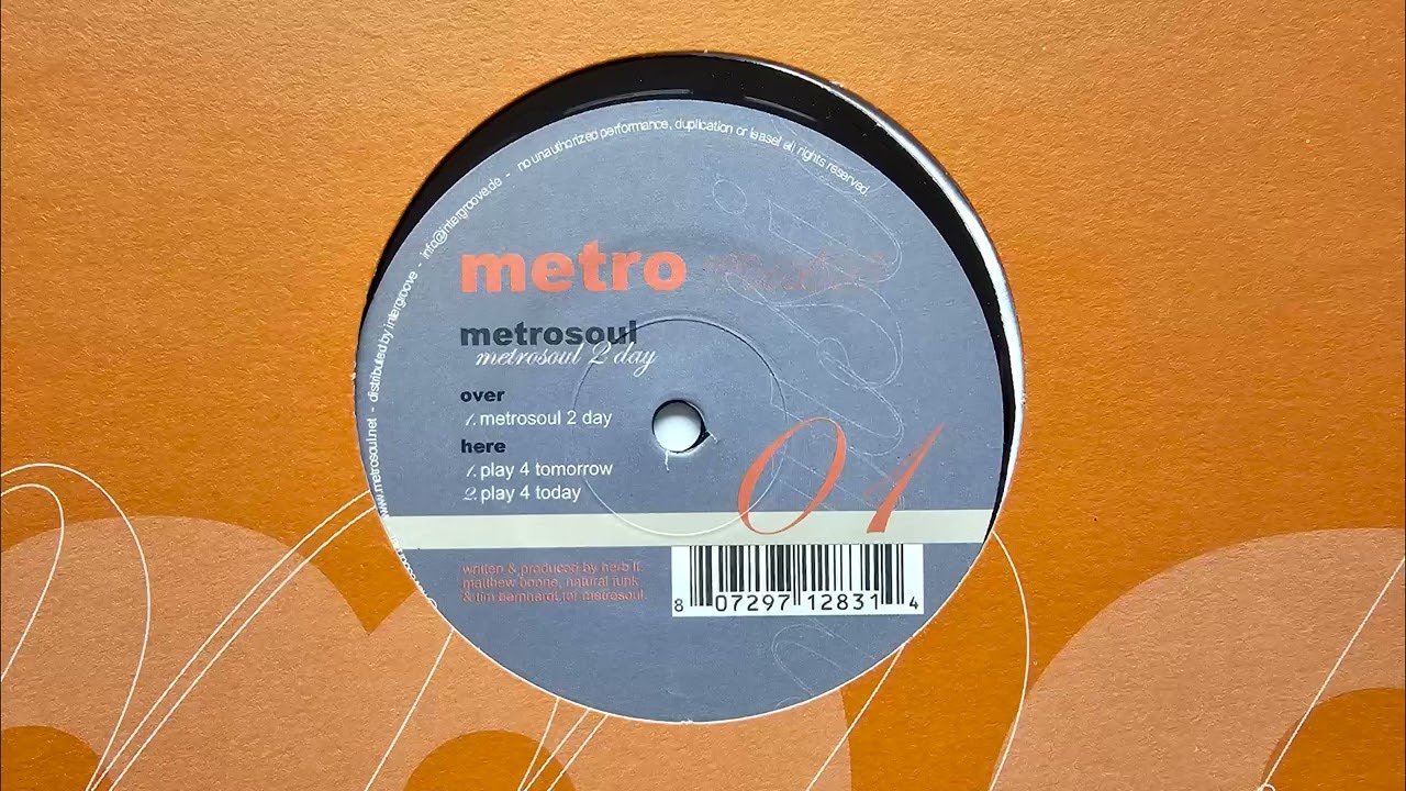 Metrosoul - Metrosoul 2 Day // Metromusic (2004)