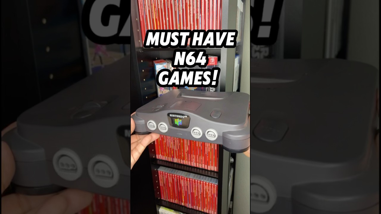 Игры для N64, которые должен иметь КАЖДЫЙ!