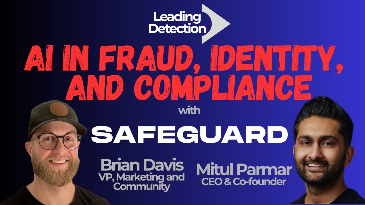 AI in Fraud, Identity and Compliance
