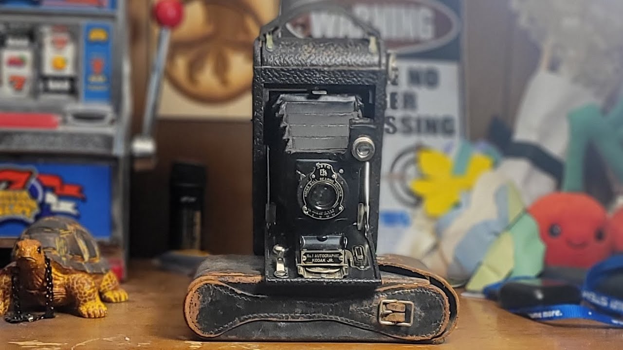 Hidden feature? Kodak No.1 Autographic JR