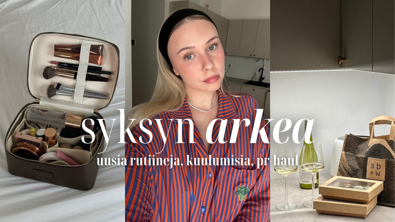 MY WEEK: kuulumiset, uudet rutiinit, substack, rento ilta kotona | Lotta Liikanen