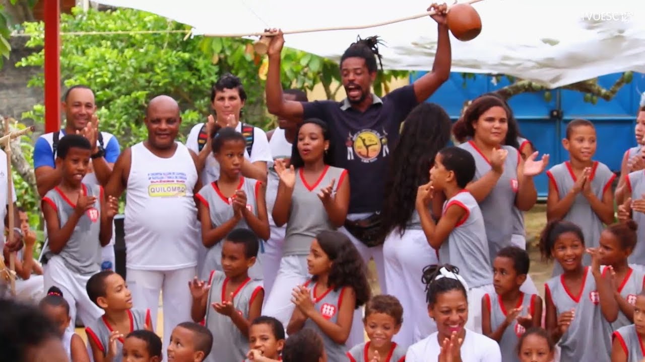 BERIMBALADA - CAPOEIRA NO SALOBRINHO