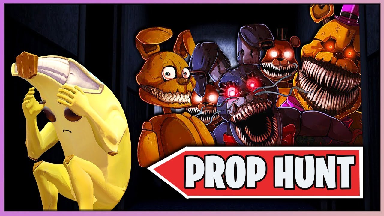 NUEVO *PROP HUNT* (FIVE NIGHT AT FREDDY) - FORTNITE MINIJUEGOS