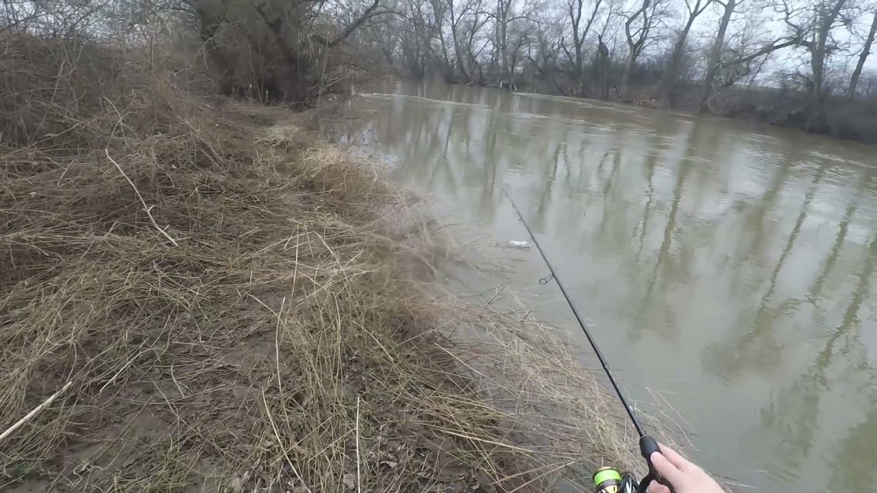 GabFishing E39 - Csuka az áradó Sajóból. (Gumihalas pergetés)