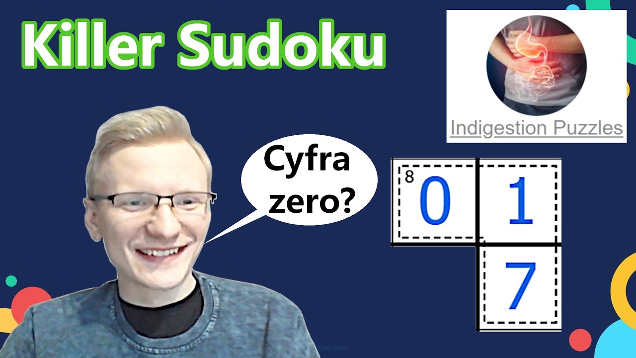 Killer Sudoku, but with the number zero!