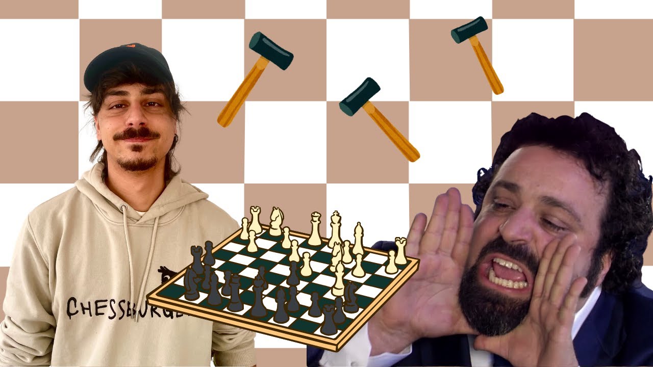 LA PARTITA DI SCACCHI DI MARTELLONE