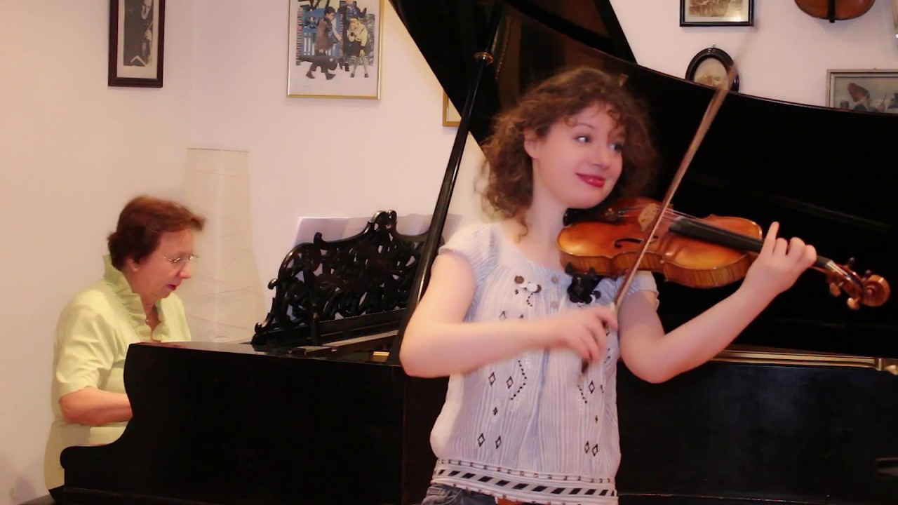 Stravinsky - Danse Russe (from Petrouchka, violin and piano)