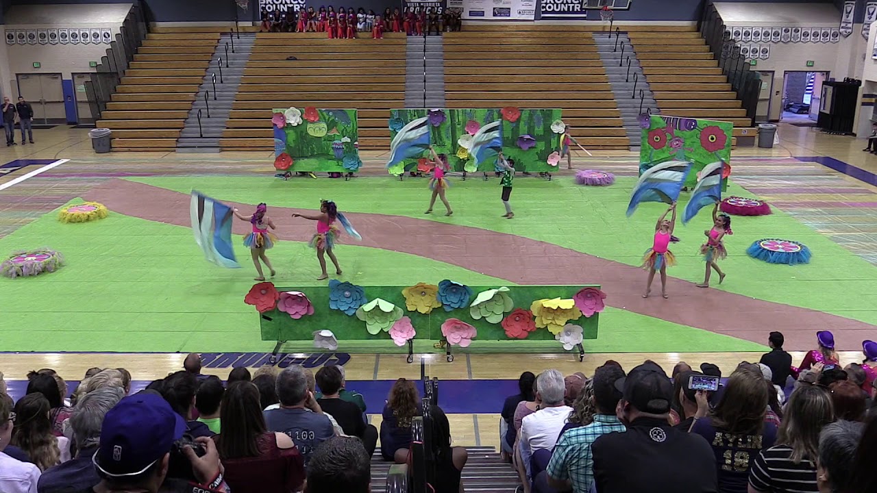 Lisa J. Mails Elementary School Winter Guard @ VMHS