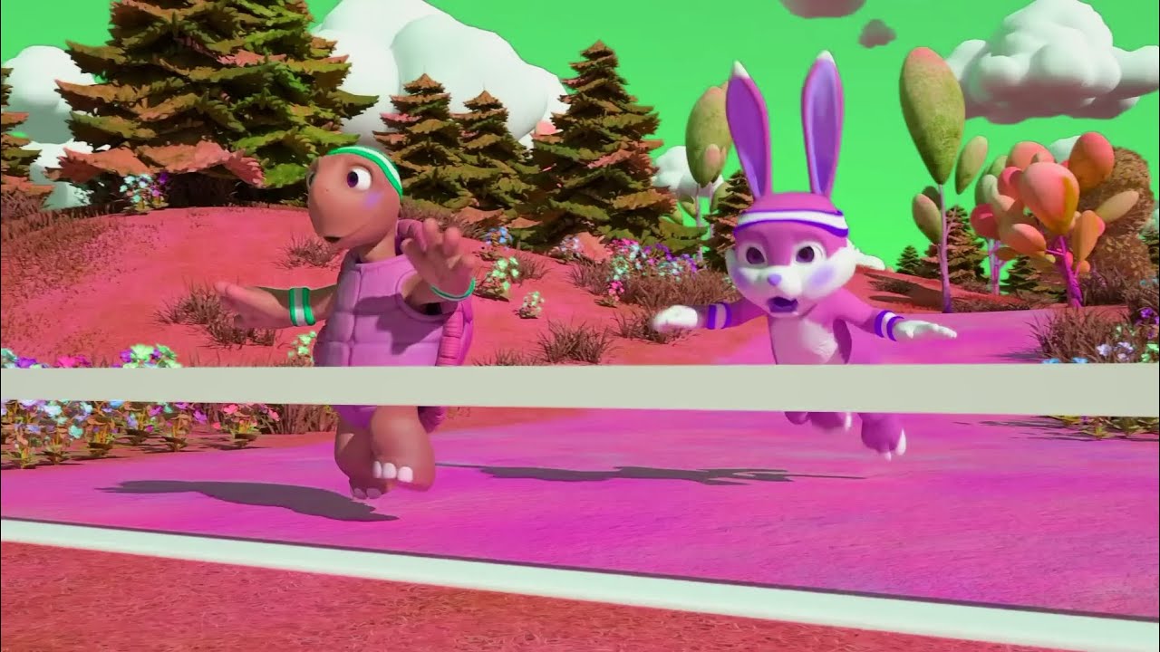 The tortoise win the race//Sparta pitch/ Sponsored by: Gamavision Csupo effects