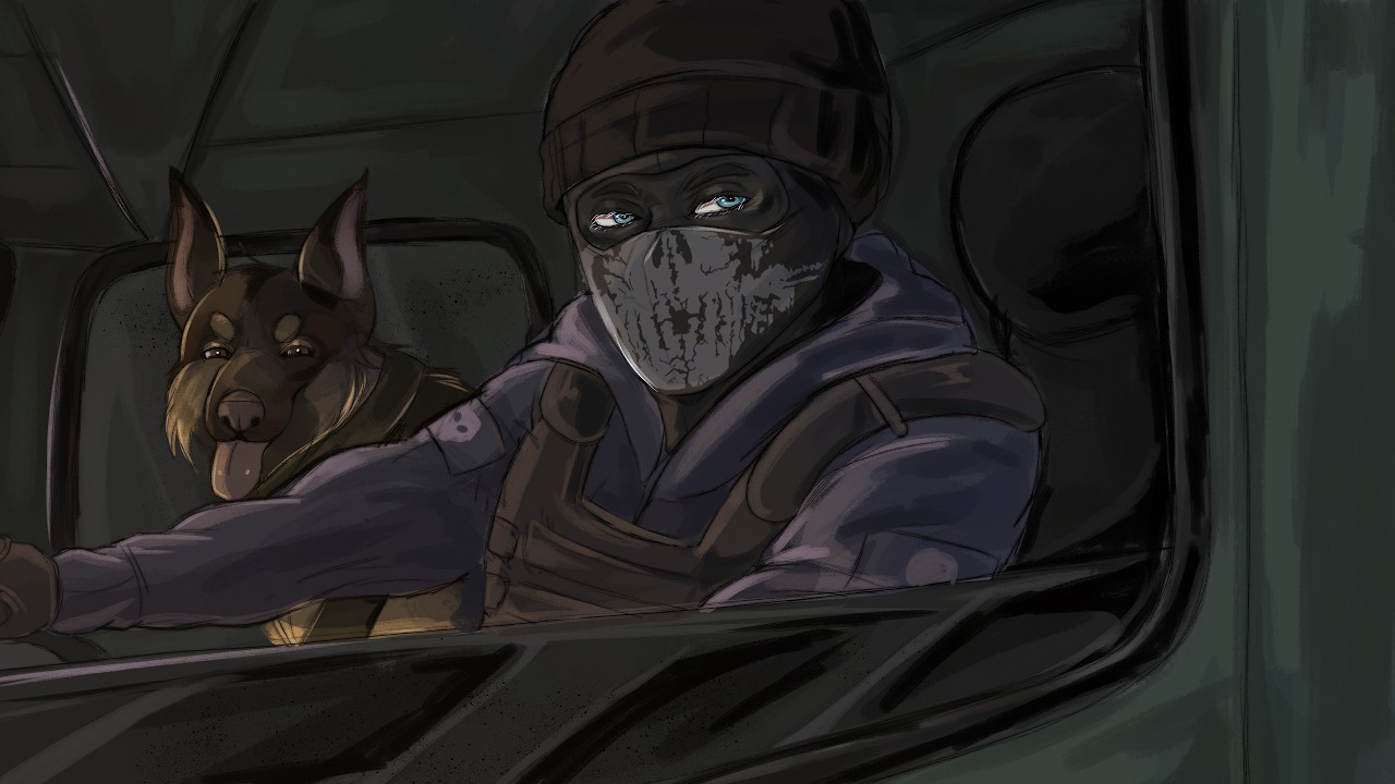 BAR-MITZVAH  - COD: GHOSTS ANIMATION MEME