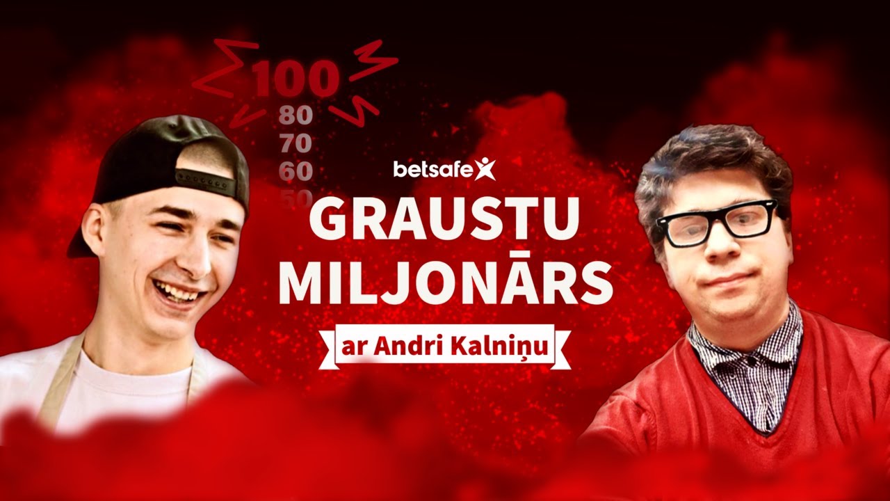 GRAUSTU MILJONĀRS  AR ANDREJU KALNIŅU ( Jura Kalniņa brālis )