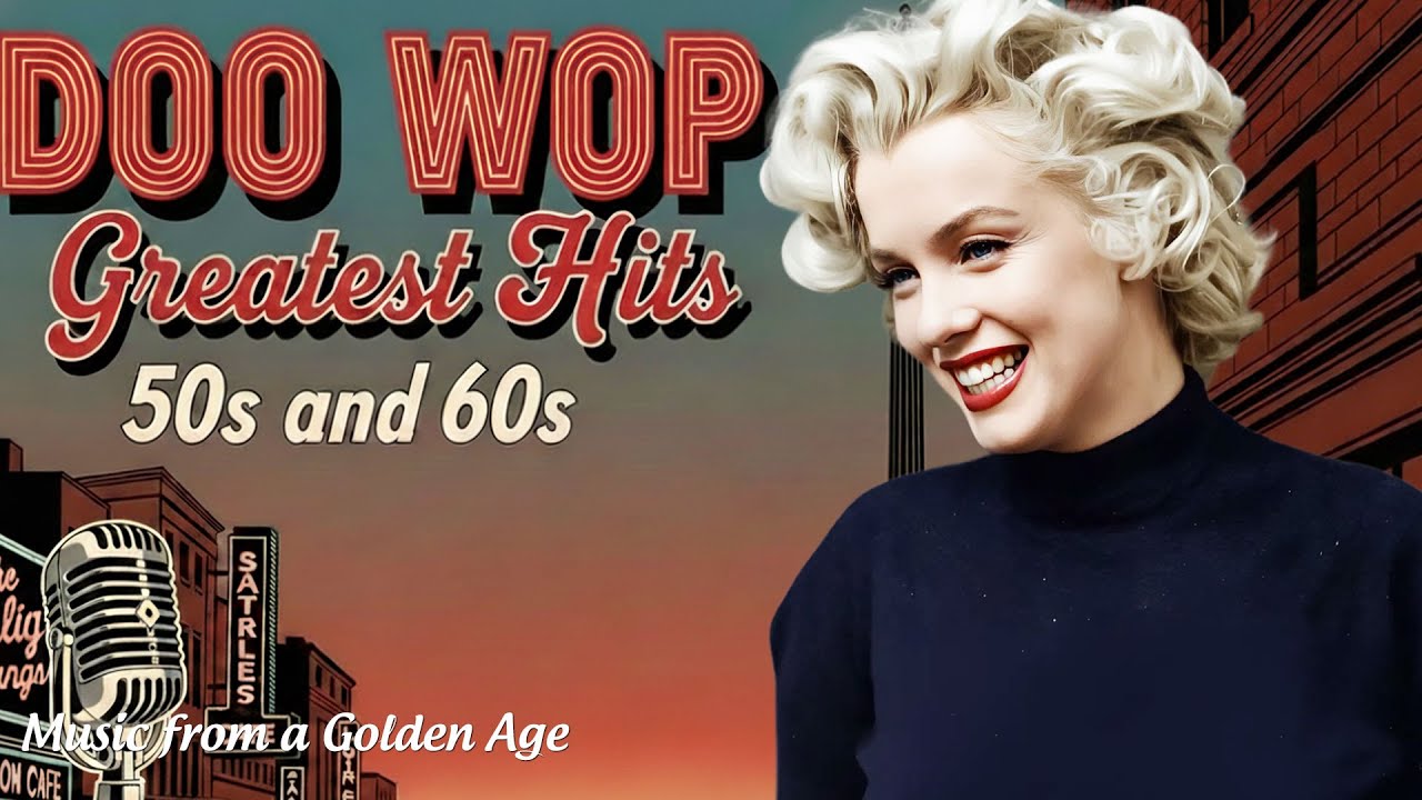 Greatest Doo Wop Hits 🌹 Best Doo Wop Songs Of All Time 🌹 50s and 60s Music Hits Collection