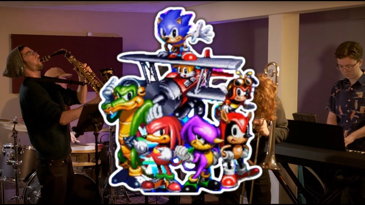 Door Into Summer (Knuckles Chaotix) LIVE Jazz // VGM Jam Sessions Boston