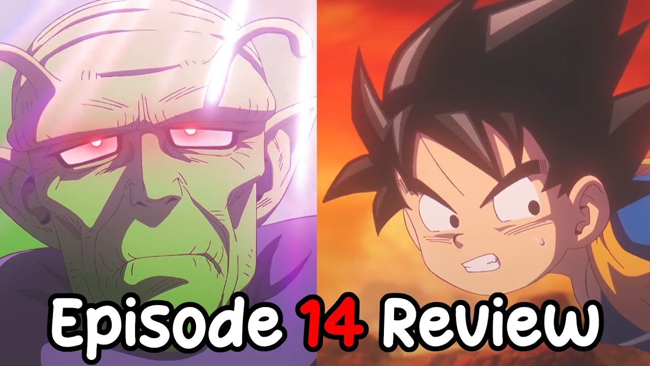 Der MÄCHTIGSTE NAMEKIANER | Der FINALE KRIEG beginnt! Dragon Ball Daima Episode 14