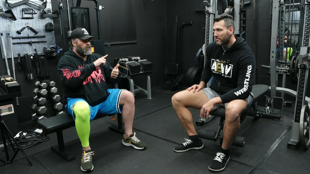 HE'S BACK Eddie Kingston | Cezar Bononi