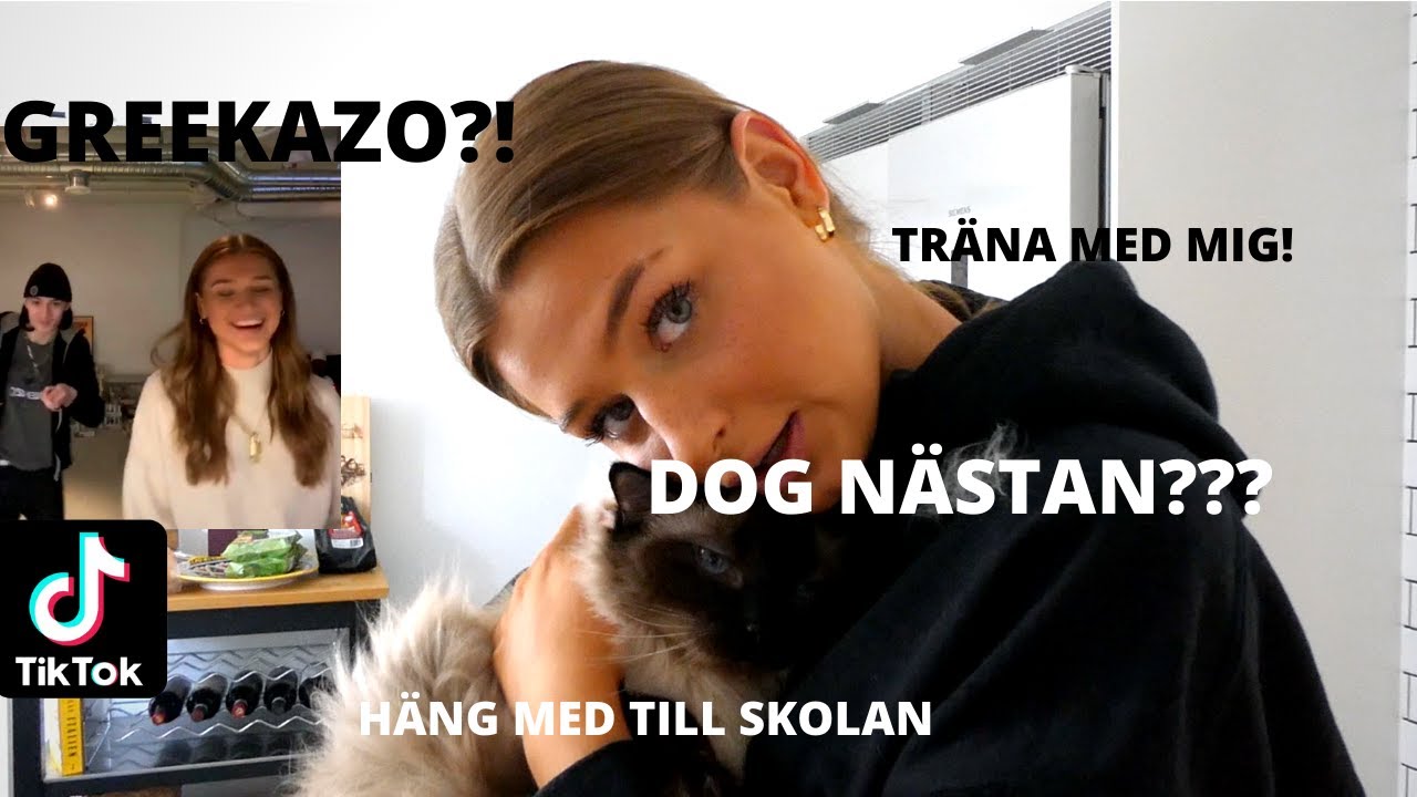 GREEKAZO OCH HOTAD AV MIN VAKTMÄSTARE?! vlogg