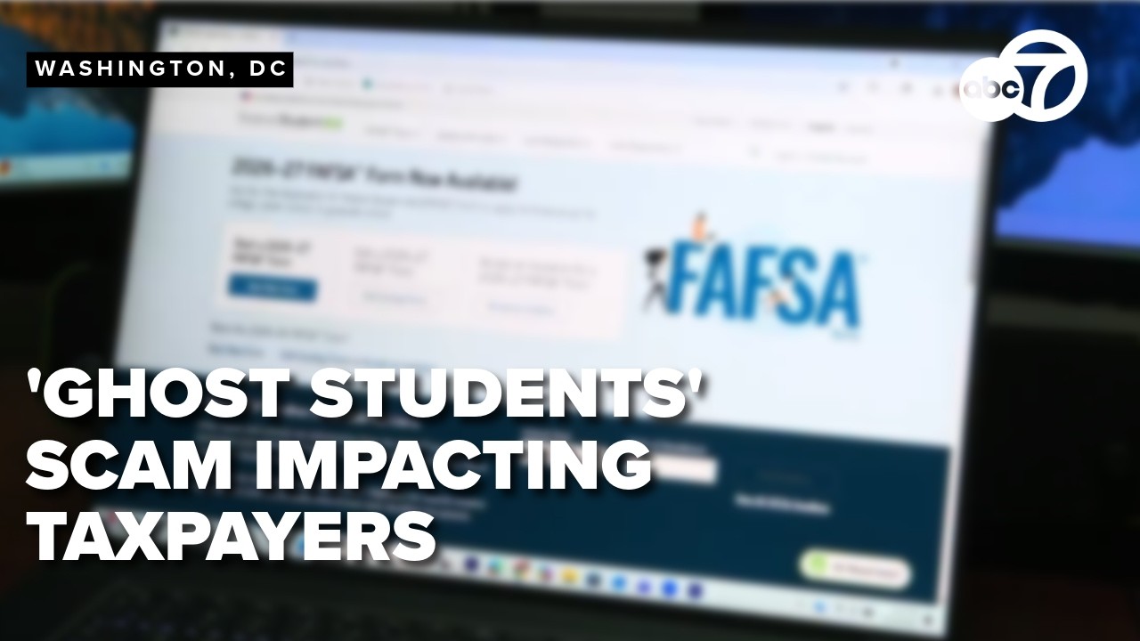 Ghost Students: Federal officials warn about identity theft scam to take college loans