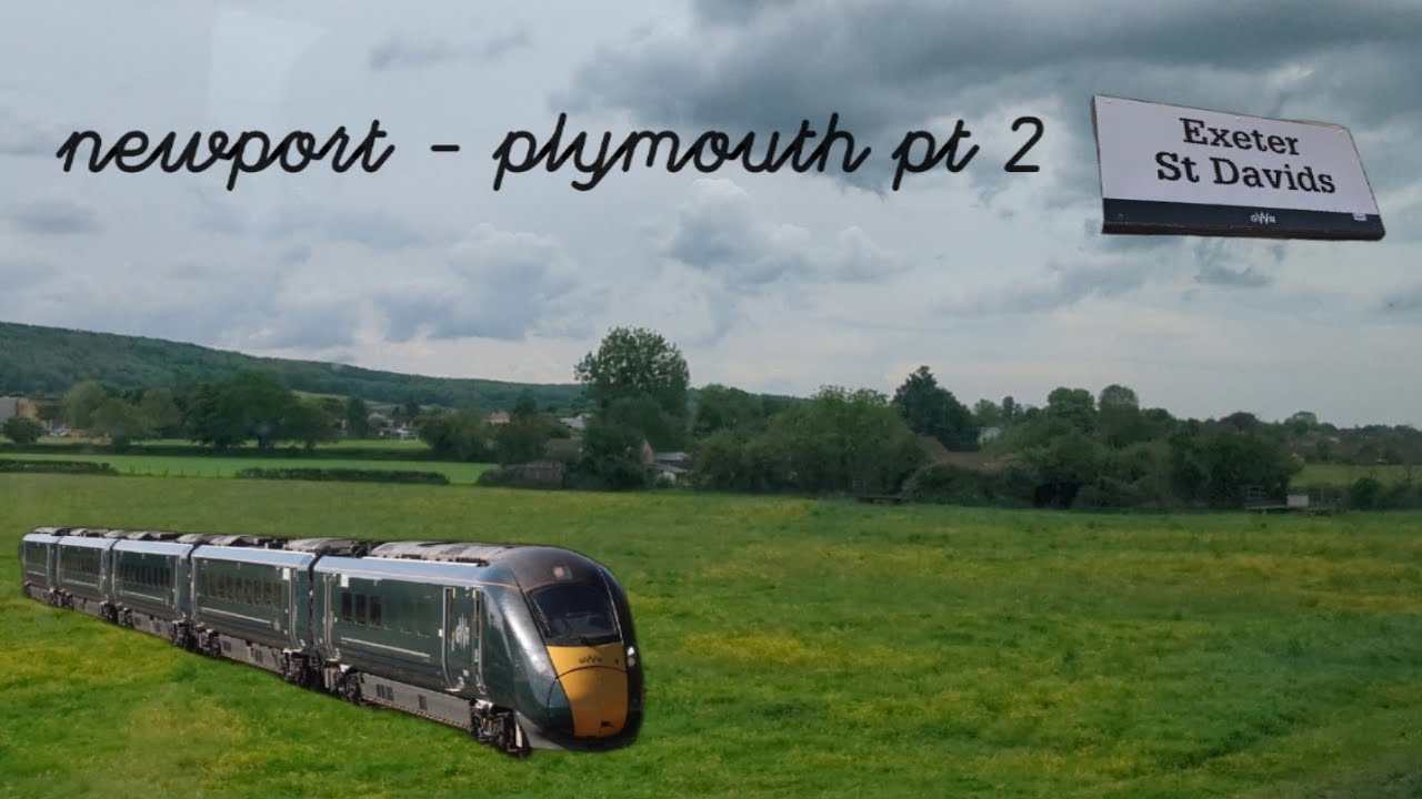 Route visual: Bristol Temple Meads to Exeter St Davids