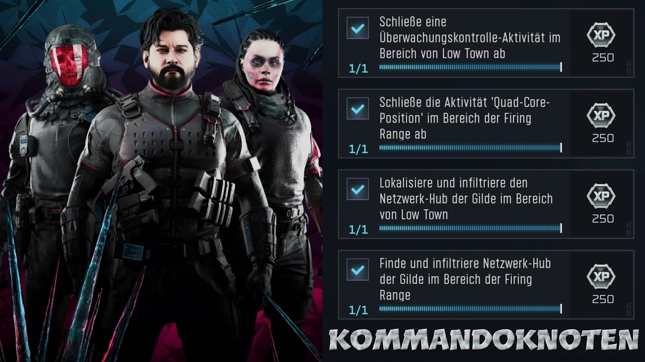 Endspiel Endgame Operation Wall Breaker Schritt 9 Kommandoknoten