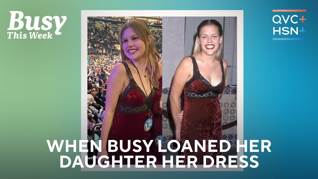 When Busy Philipps Loaned Her '90s Dress to Her Daughter | Busy This Week | QVC+ HSN+ |