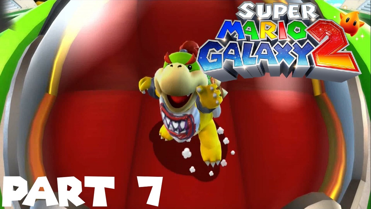 Super Mario Galaxy 2: Part 7