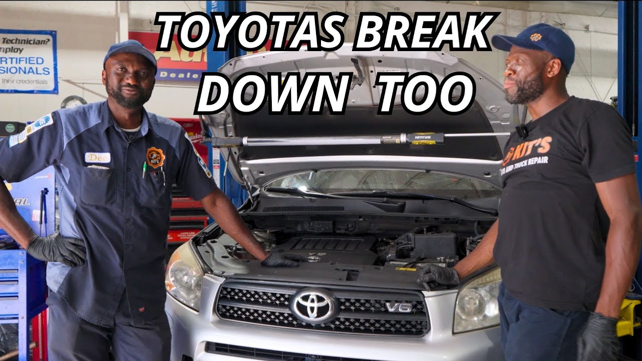 Toyota Rav4 - Check Engine Light Comes On intermittently - Code P0441 & P0456 - Diagnosis