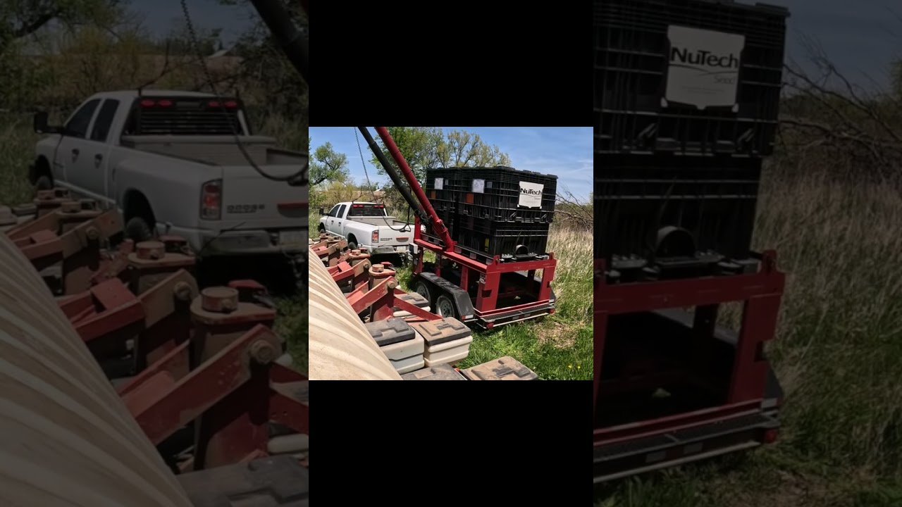 Learning to Use a Seed Tender | Loading Soybeans Into the Planter
