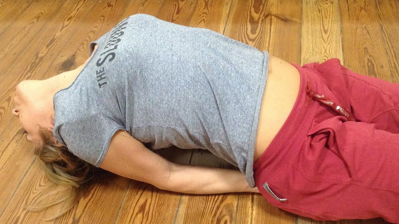 Cours de Yoga - La posture du Poisson