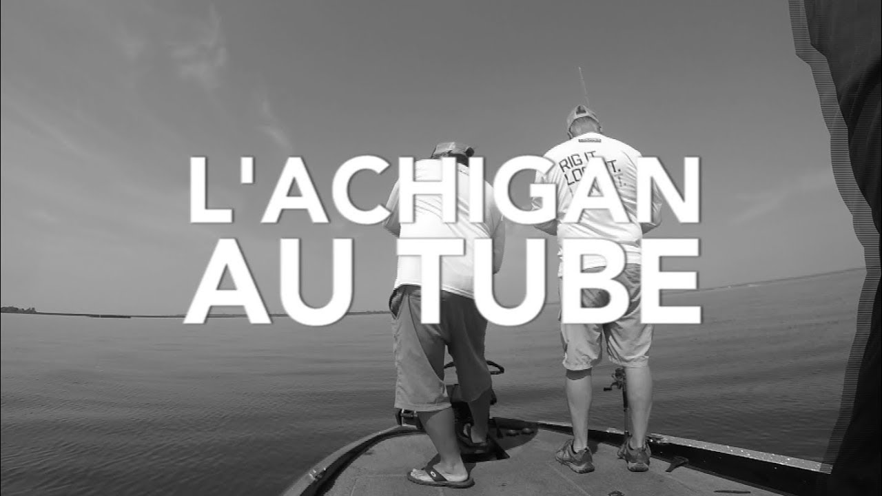 L'Achigan à Petite Bouche au Tube, la base de cette technique