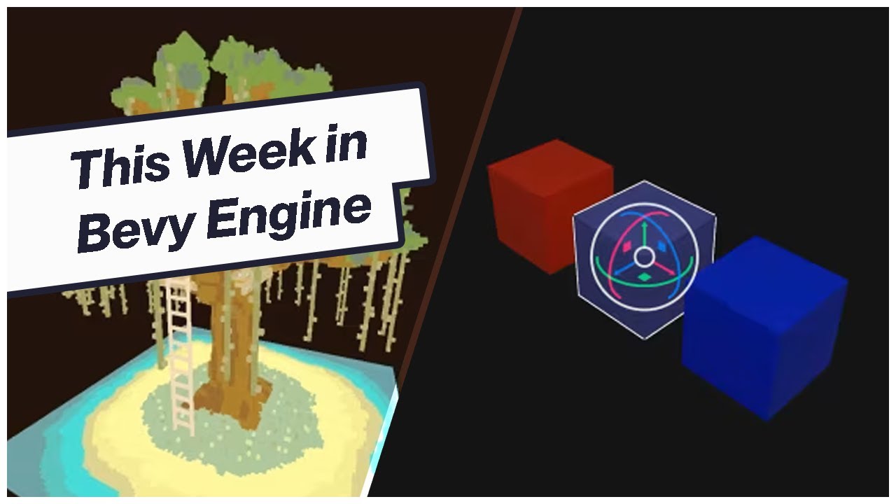This Week in Bevy: 0.13.2, Curves, Gizmos, and Games