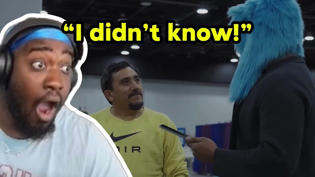 Predator Gets Busted at Furry Con!