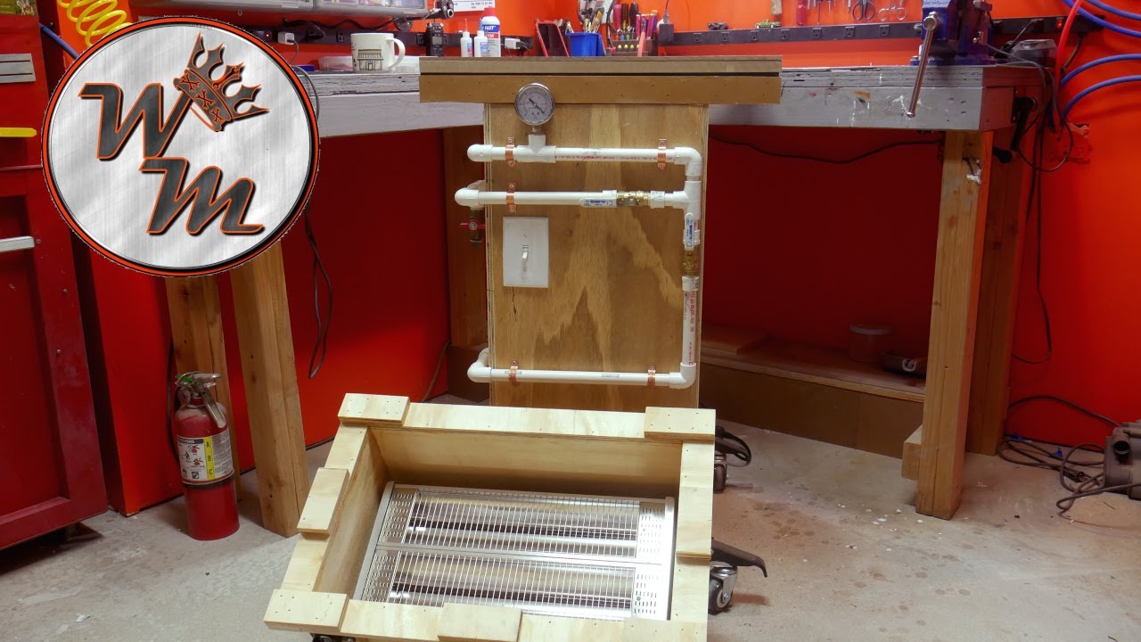 How to: Build a Vacuum Former