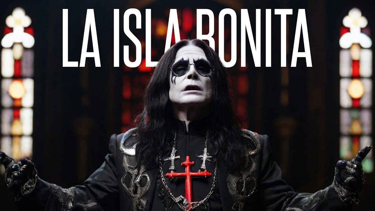 Ozzy Osbourne - La Isla Bonita (Metal cover)