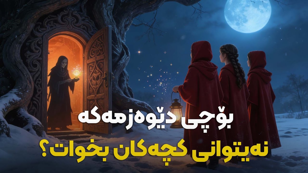 بۆچی دێوەزمەکە نەیتوانی کچەکان بخوات؟ هۆکارەکە سەرسوڕهێنەرە!