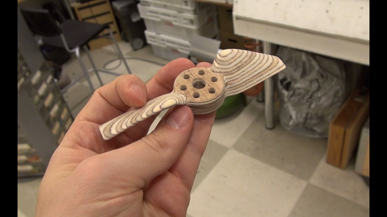 CNC - DIY Propeller and Jig Part 2