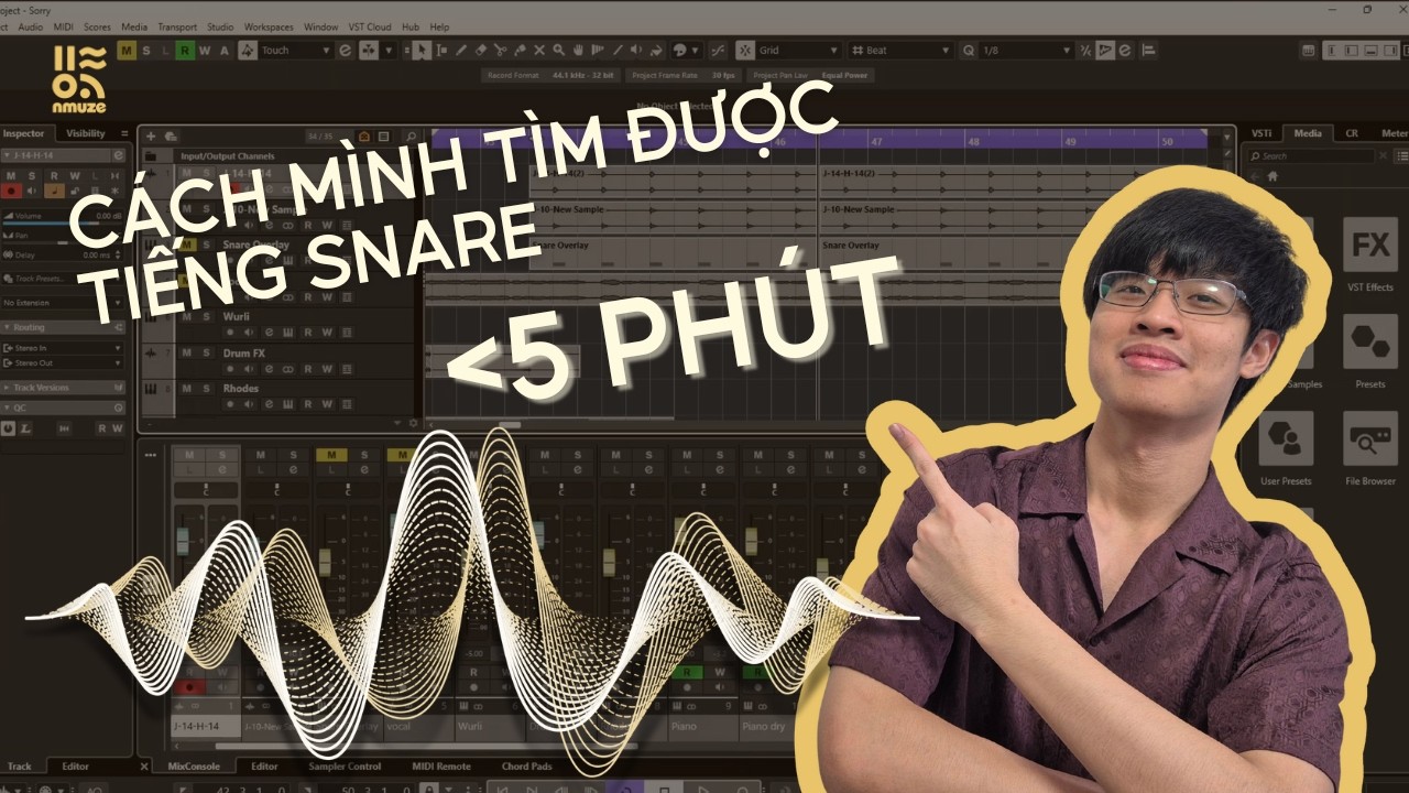 LỰA SOUND CỰC CHẤT MÀ KHÔNG CẦN TẢI TRIỆU SAMPLE (CÓ VÍ DỤ!)