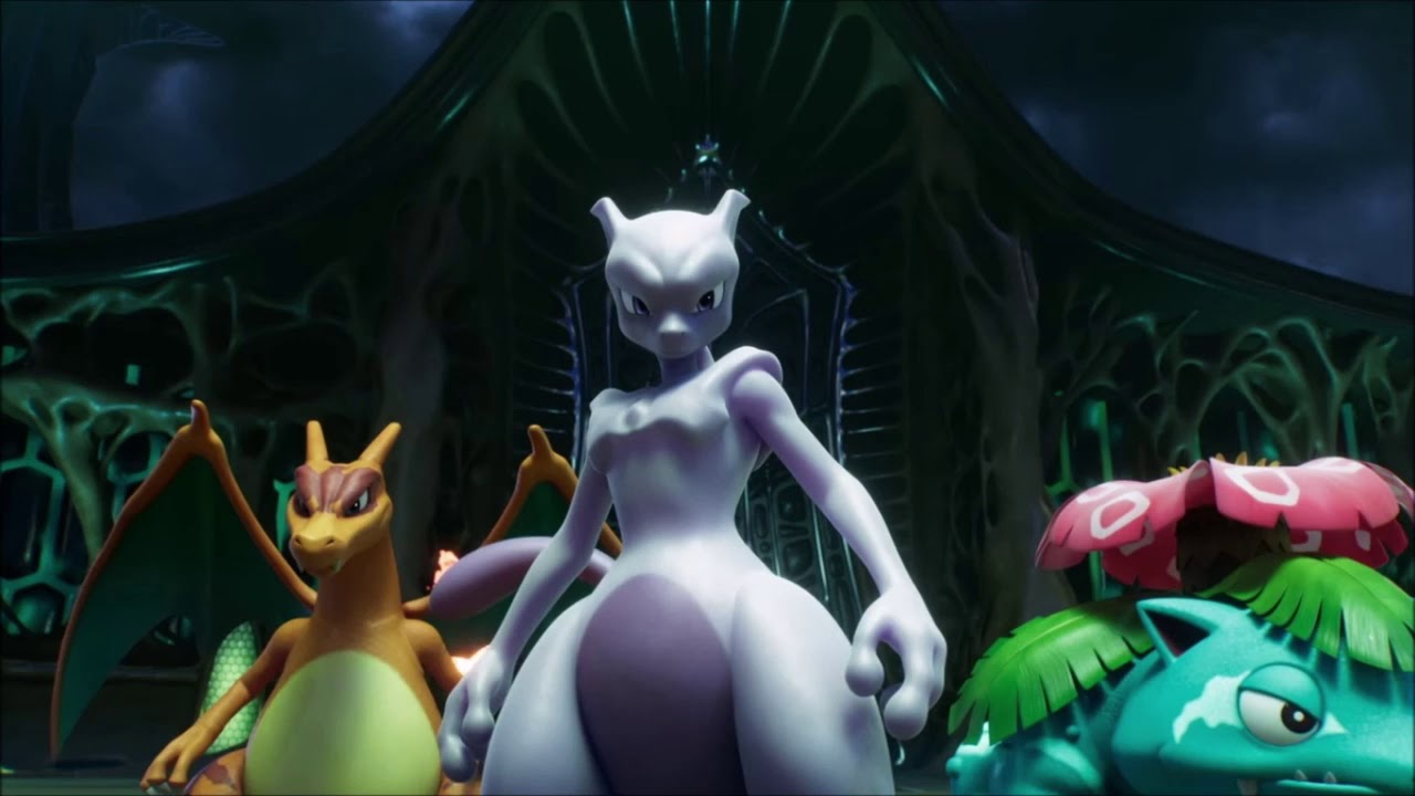 Pokémon - Der Film 22 Mewtu schlägt zurück Evolution OST „Pokémon Thema (Mewtu Mix)“ Opening Deutsch