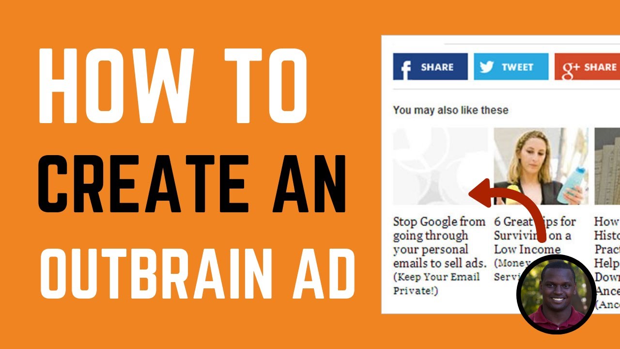 How to Setup an Outbrain Ad Campaign - Outbrain Amplify Ad Tutorial